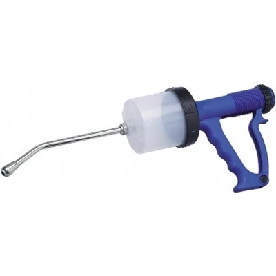Afbeelding van A.s Drench spuit 300ml kunststof traploos instelbaar