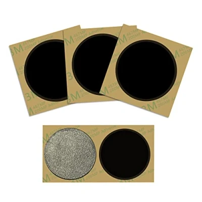 Afbeelding van SANPOPO 10 stuks zwarte anti metalen NFC stickers NTAG215 25 mm ronde labels voor compatibele mobiele telefoons en apparaten