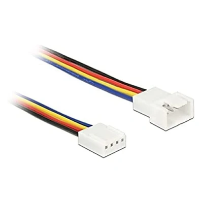 Afbeelding van Verlengkabel PWM ventilator connectie Delock