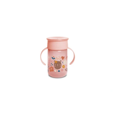 Afbeelding van Suavinex Drinkbeker 360 Forest Pink