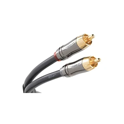 Afbeelding van QED Performance Audio Graphite RCA naar