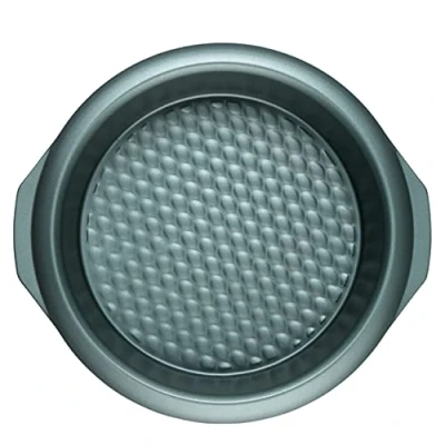 Afbeelding van Progress Round Cake Tin Baking Pan Non Stick Carbon Steel Shimmer Green