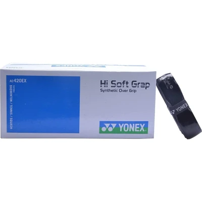 Afbeelding van Yonex Hi Soft Grip AC420EX Black 24 pack