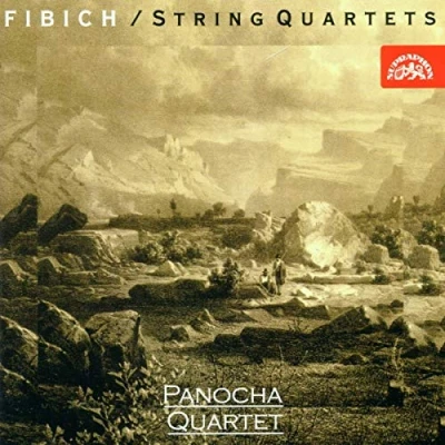 Afbeelding van Panocha Quartet Streichquartette 1 &amp; 2 (CD)