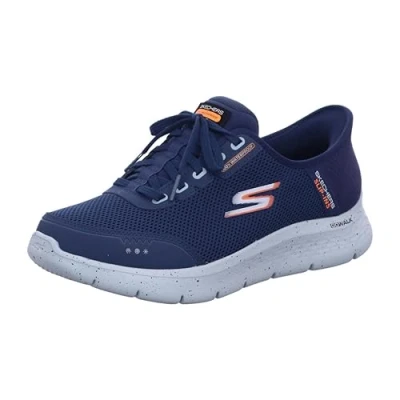Afbeelding van Skechers Heren Go Walk Flex Sneaker, marineblauw, 45 EU