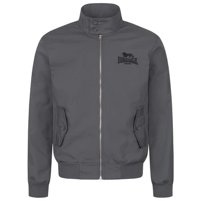 Afbeelding van Lonsdale Acton Jas, Heren, Maat: Medium, Anthracite black