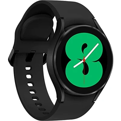 Afbeelding van Samsung Galaxy Watch4, ronde Bluetooth smartwatch, Wear OS, draaibare barlunette, fitnesshorloge, fitnesstracker, 40 mm, zwart [EU versie]