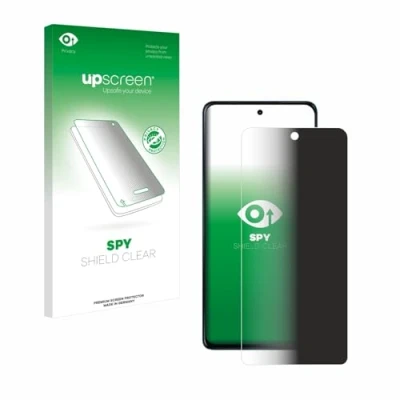 Afbeelding van upscreen privacy screenprotector voor Motorola Moto G75 Folie Beschermfolie Blauwlichtfilter