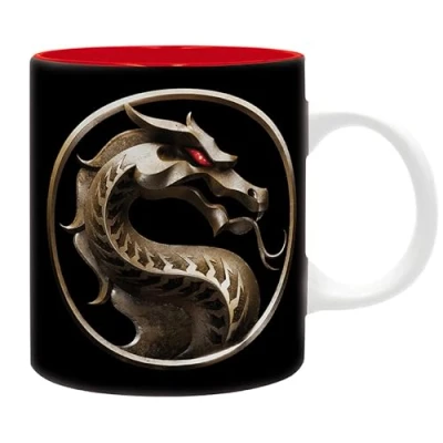 Afbeelding van ABYSTYLE MORTAL KOMBAT Mok 320 ml Logo