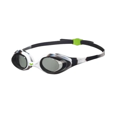 Afbeelding van ARENA Spider Junior Zwembril voor kinderen, met uv bescherming, zelfregulerende neusbrug, siliconen afdichtingen van hypoallergene siliconen, anti condens behandeling, 6 12 jaar