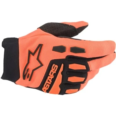 Afbeelding van Alpinestars 2024 Full Bore Jeugd Crosshandschoenen Oranje / Zwart maat XS
