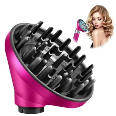 Afbeelding van Verbeterde Diffuser Nozzle voor Dyson Curling Iron Converting, Fast Dry Attachment Airwrap Styler