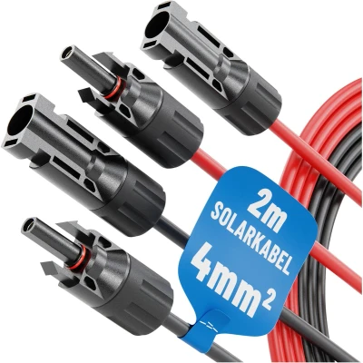 Afbeelding van Absina 910001 Verlengkabel 4 mm² Kabellengte 2 m