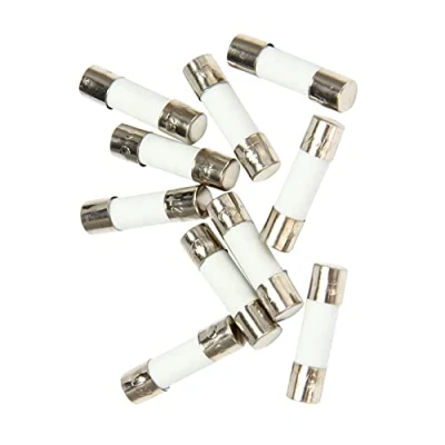 Afbeelding van 10 stuks 250 V 0,5 A 500 mA flink keramische zekeringen buizen 5 mm x 20