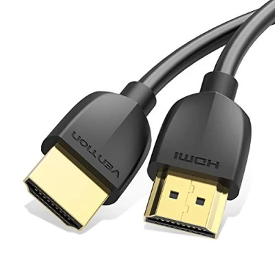 Afbeelding van HDMI Kabel Vention AAIBH Zwart 2 m