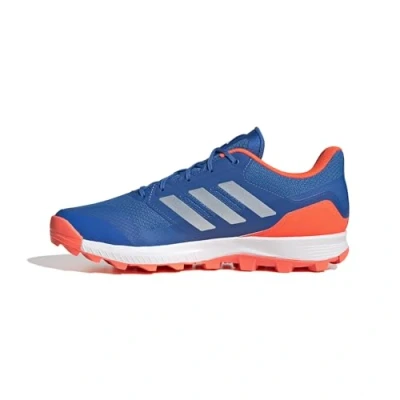 Afbeelding van adidas Uniseks Volwassen Hockey Flexcloud, Bright Royal/Zero Metalic/Team Solar Orange, 36 2/3 EU
