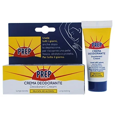 Afbeelding van PREP Deodorant Crème Tube 35 ml Verzorging en Hygiëne van het Lichaam, 12 Stuk