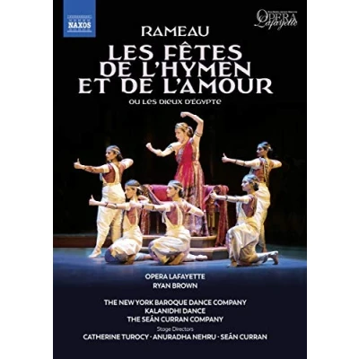 Afbeelding van Opera Lafayette Ryan Brown Les Fêtes De L&#039;hymen Et L&#039;amour (DVD)