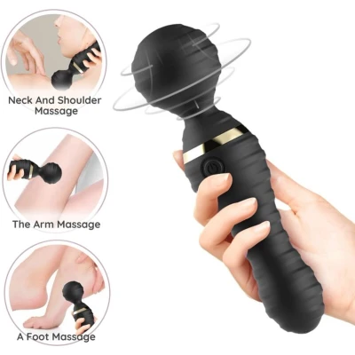 Afbeelding van ARMONY FREEDO MASSAGER &amp; VIBRATOR KLEIN ZWART