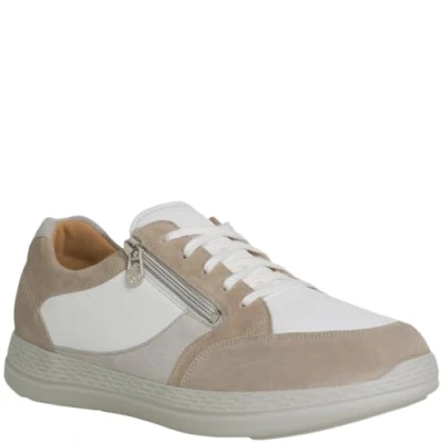 Afbeelding van Ganter Karl Ludwig Sneakers voor heren, taupe, 47 EU XX Weit
