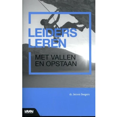 Afbeelding van Leiders leren, met vallen en opstaan (Paperback)