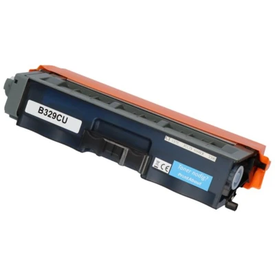 Afbeelding van Huismerk Brother TN 329C Toner Cyaan Extra hoge capaciteit