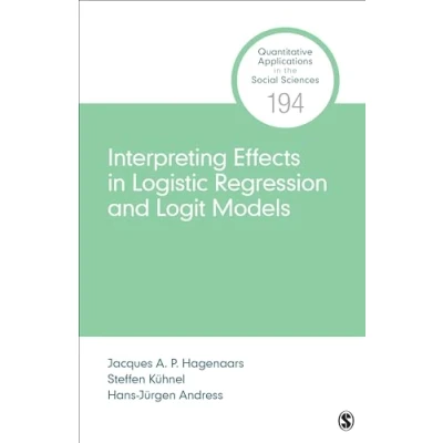 Afbeelding van Interpreting and Comparing Effects in Logistic, Probit, Logit Regression