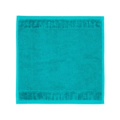 Afbeelding van möve Bamboo Luxe zeepdoekje 30 x cm van 60% katoen / 40% viscose bamboecellulose, oceaan