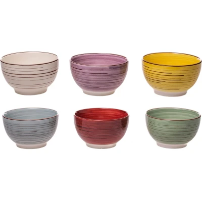 Afbeelding van Studio Tavola Kommen Rimini ø 14 cm 6 Stuks