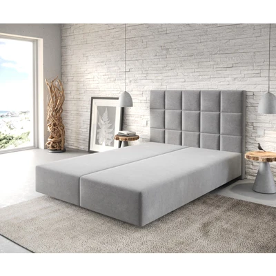 Afbeelding van Boxspring frame Dream Fine microvezel grijs 140x200