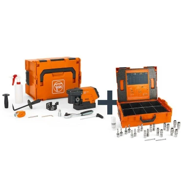 Afbeelding van FEIN KBC 36 MAGFORCE magneet kernboormachine 1200 W met accessoireset voor carrosseriebouw in L BOXX 238 72732365000