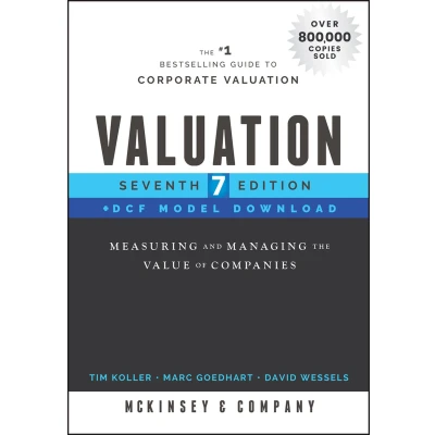 Afbeelding van Valuation, DCF Model Download: Measuring and Managing the Value of Companies