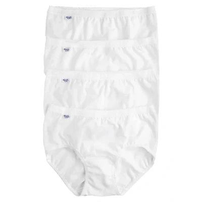 Afbeelding van Sloggi 4 PACK Basic + MIDI SLIP Onderbroeken, Dames, Maat: 38, Weiß