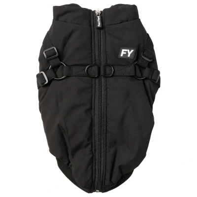 Afbeelding van Fuzzyard Hondenjas Flash Hondenkleding Zwart 5