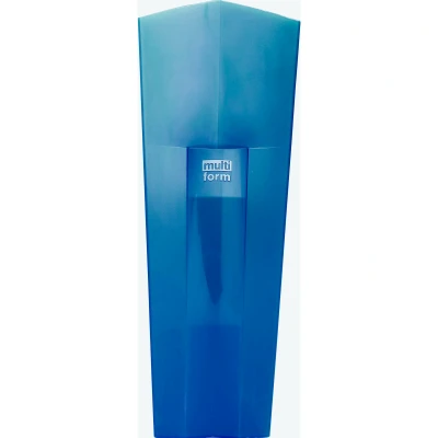 Afbeelding van Tijdschriftenh. THE MAGAZINE blauw trans per 3