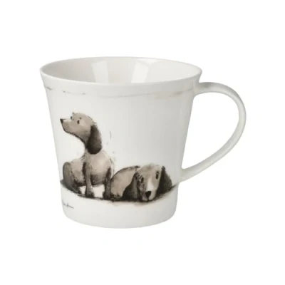 Afbeelding van Goebel Peter Schnellhardt Koffie / Thee Mok Altijd aan uw zijde Beker porselein 350ml