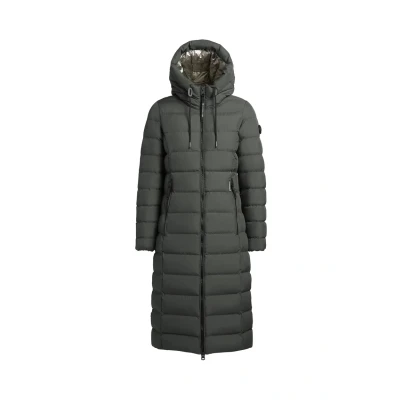 Afbeelding van khujo Simmie Wintermantel, Dames, Maat: XS, Foam green