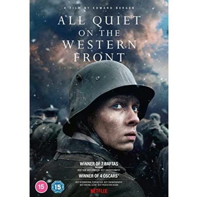 Afbeelding van All Quiet on the Western Front DVD Import zonder NL OT