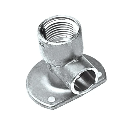 Afbeelding van Bonfix Vernikkelde Muurplaat laag verhoogde aansl. 1/2&quot;x15mm