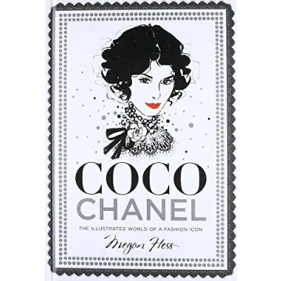 Afbeelding van Chanel Coffee Table Book &quot;;THE ILLUSTRATED WORLD OF A FASHION ICON&quot;; (ISBN:9781743790663)