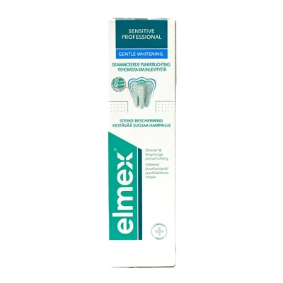 Afbeelding van 6 pack ELMEX &quot;Sensitive Professional Whitening&quot; Tandpasta bij gevoelige tanden 75 ml