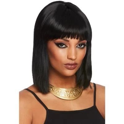 Afbeelding van Smiffys Egyptian Chunky Kostuum Ketting Goudkleurig