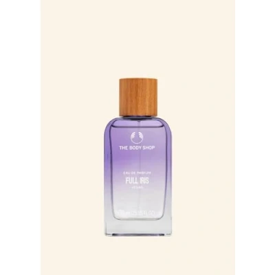 Afbeelding van The Body Shop FULL IRIS Eau de Parfum. 75ml Vegan