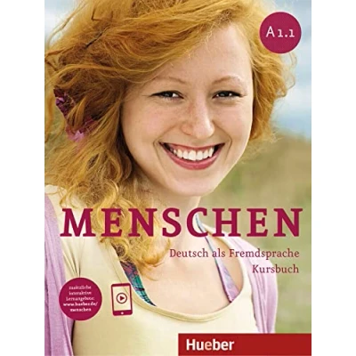 Afbeelding van MENSCHEN A1.1 Kursb. AR (L.alum.): Kursbuch mit online Audio