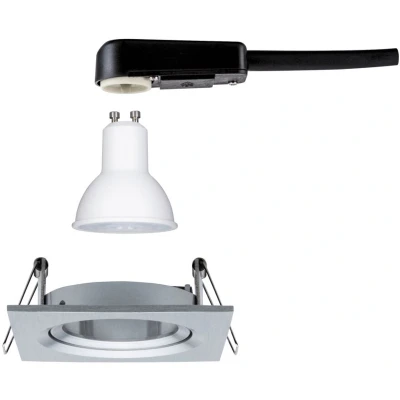 Afbeelding van Paulmann 93437 Nova Inbouwlamp LED GU10 6.5 W Aluminium (gedraaid)