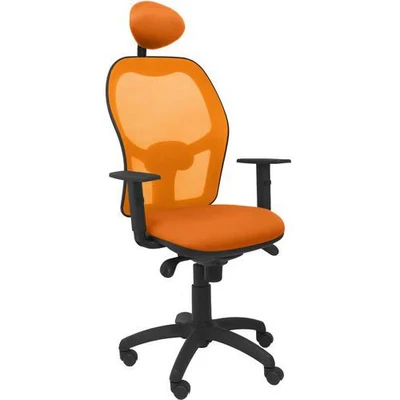 Afbeelding van Bureaustoel met hoofdsteun Jorquera P&amp;C ALI308C Oranje