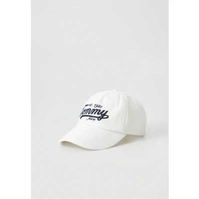 Afbeelding van Tommy Jeans Archive Script Pet, Heren, Maat: One Size, Ancient white