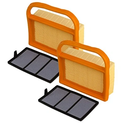 Afbeelding van OxoxO Vervang Luchtfilter + Pre Filter Fit voor BR320 STIHL TS410 TS420 Gazonmaaier 4238 140 1800 4401 42381410300B