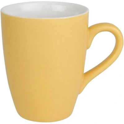 Afbeelding van Olympia Pastel mok geel 34cl (6 stuks)