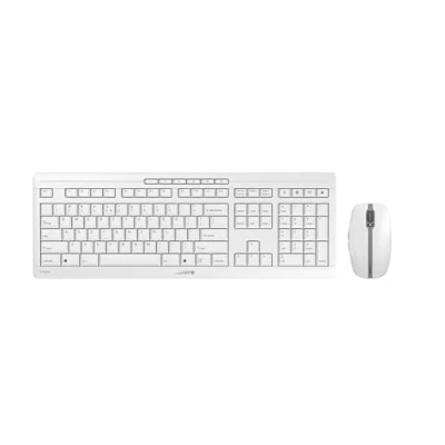 Afbeelding van CHERRY Stream Desktop Recharge Wit